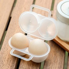 Market Plan Today 露營便攜式雞蛋盒 2格, 10個