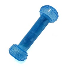 강아지 시원한 여름 아이스 이갈이 장난감 161 x 55 x 55 mm, 아이스 덤벨, 1개