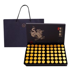 려원담 침향환 골드플러스 60p 선물세트 + 쇼핑백, 225g, 1개
