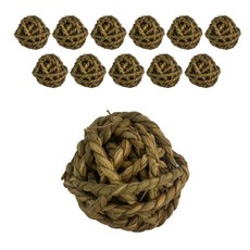 펫츠핸들러 밧줄 플레이볼 앵무새 장난감 LP-052 3p, 혼합색상, 4개