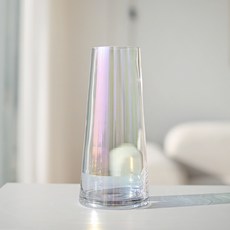 Haru Gonggan Simple系列 玻璃花瓶, 21 x 5.8cm