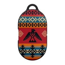 JUST4YOU 24 에스닉 갤럭시 버즈 하드 케이스, 에스닉6