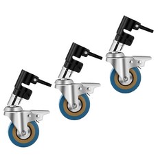 vonjean C型燈架用可拆卸式腳輪, KM-251, 3個