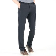 素色無褶四向彈性高爾夫球褲 YAE2302