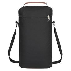 Raveloa 多用途紅酒保冷袋 20 x 10 x 33 cm, 黑色