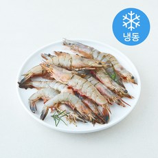 어부심 국내산 자연산 대하 (냉동), 1개, 1kg