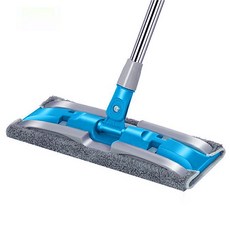 RIVER-GREEN 一鍵式魔術拖把 藍色, 1個