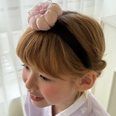 chenny bongbong 女童花冠韓服髮帶