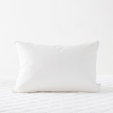 La Pomme Two Laren澳洲產羊毛絎縫40支飯店枕芯, 白色, 1個