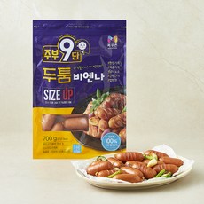주부9단 목우촌 두툼 비엔나, 700g, 1개