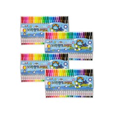 ibis 24色香味筆11945, 4個, 藍色