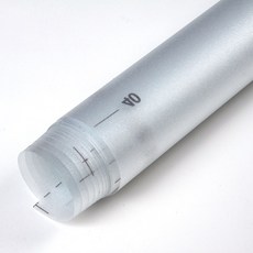 貼膜研究所 僅用水黏貼 窗戶用無膠靜電貼膜, 半透明
