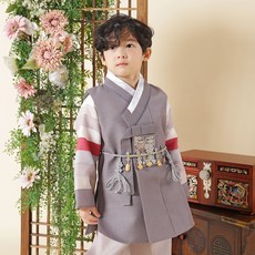 Baby Myeongju Chansol Saekdong 男童韓服套裝