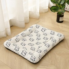 PASTEL PET 寵物四季圖案坐墊, 1個, 狗狗