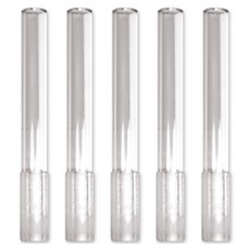 THE NAIL SHOP Baro Geu 斜角筆刷蓋, 5個, 透明色