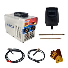 SEDA焊接機 變頻電弧焊機 手動面罩組, SEDA-230, 1套