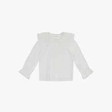 Amarelael 女童孔眼大領女式襯衫