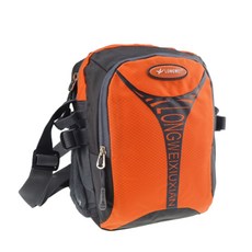 팅올 아웃도어 등산 미니 크로스백, 오렌지