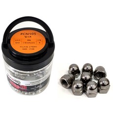 Inno Tools 六角螺母 不銹鋼 M16 CN105, 8個