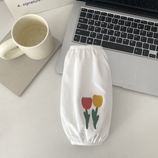 純白色成人用工作袖套, 06 白色