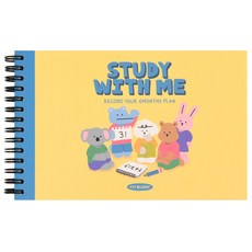 Dailylike 線圈日曆筆記本, 01 檸檬