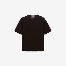 마인드브릿지 남성용 조직변형 라운드 반팔 니트 MYKT3121