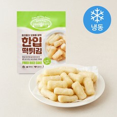 쿠즈락 바삭 쫀득 한입 떡튀김 (냉동), 1kg, 1개