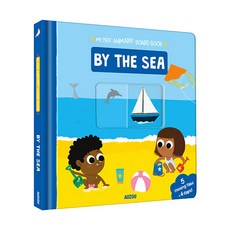 My First Animated Board Book : By the sea, Auzou