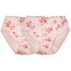 MUTTI MAMA 玫瑰4層防漏安心褲 2入, 煙燻粉