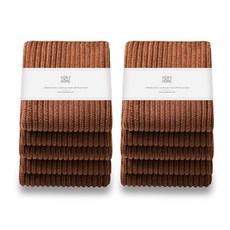 VORY HOME 咖啡抹布 美式咖啡, 2個