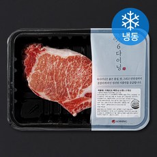 6다이닝 이베리코 뼈등심 (냉동), 250g, 1개