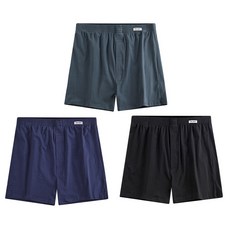 ONE BOY 冰感A級抗菌空氣感寬鬆四角內褲 3件組