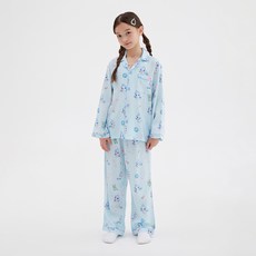 SPAO Kids CATCH! TEENIEPING 長袖睡衣上下套裝