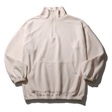 HARRISON HOMME 男性泡泡刷毛鬆緊帶半拉鍊上衣 LWD1142