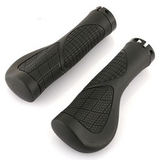 VLLU Pelle Sports 自行車人體工學手把 單邊鎖環 25/100 G321, 黑色, 2個