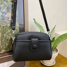 FROM HEAVEN 女用Bermaru迷你斜揹包 C580, 黑色