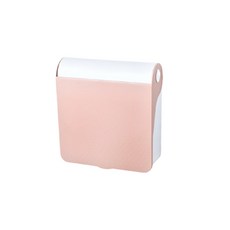 Dijikon一體型化妝品收納塑膠化妝台鏡子 粉色 350*155*370mm, 1個