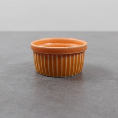 Dalsogum 陶瓷迷你醬料碗 7 x 7 x 4 cm, 橘色, 1個