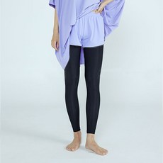 soleil Riley 女款簡約九分水上運動緊身褲