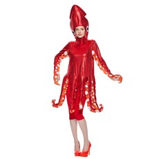 PARTY COSTUME 魷魚變裝服 角色扮演 HR152