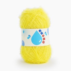 쎄비 촉촉 수세미실, 노랑, 1개