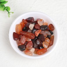 고품격화분을 완성하는 관상용화분 돌맹이 자갈 홍마나우, 1개, 100g