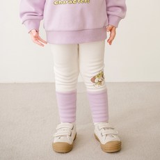 mollimelli 女孩 Miko 角色嬌小彩色泡泡緊身褲