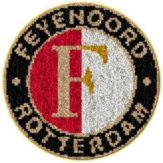 圓墊地毯DIY技巧刺繡套組英文版彩印網布, 1套, 07號