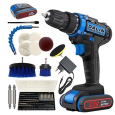 달인파워툴 터보 부스터 추가배터리 공구세트, 공구 37종, 1세트