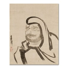 ADICO DIY 繪畫 Bodhi Dharmado PFF51 40 x 50cm, 混色