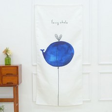 Life Story 北歐遮蔽簾, 鯊魚鯨魚