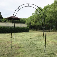 Anplant 拱門花架 黑色