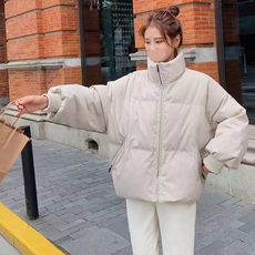 구디프 여성용 숏 패딩 점퍼