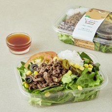 프레밀 불고기 분짜 샐러드, 260g, 1개